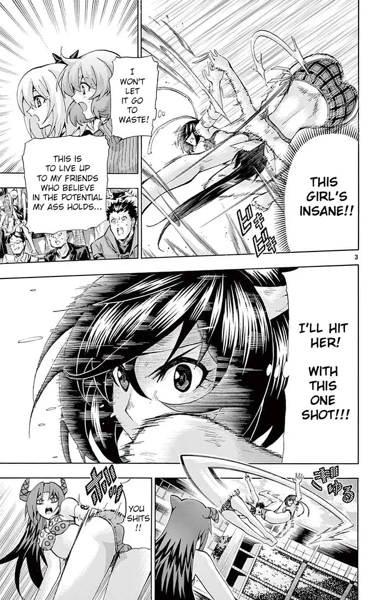 Keijo!!!!!!!! Chapter 138