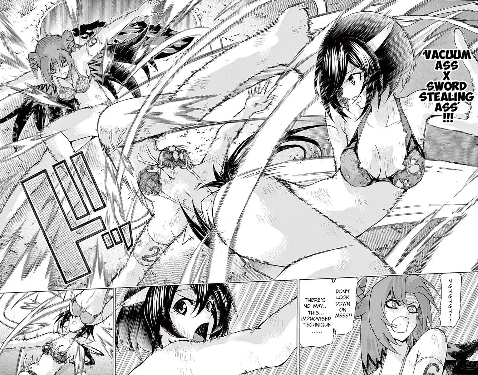 Keijo!!!!!!!! Chapter 138