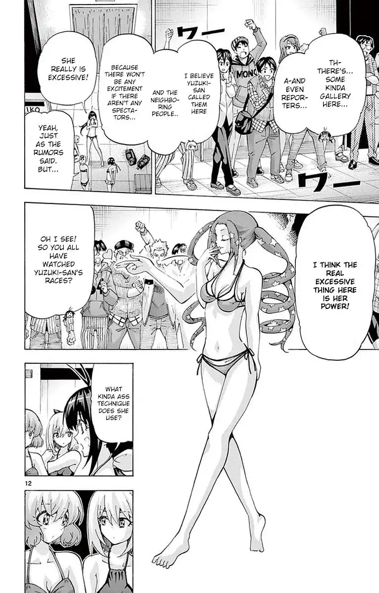 Keijo!!!!!!!! Chapter 139