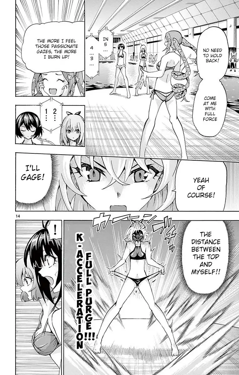 Keijo!!!!!!!! Chapter 139