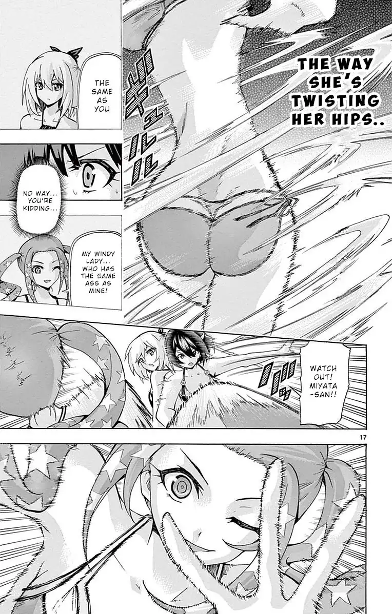 Keijo!!!!!!!! Chapter 139