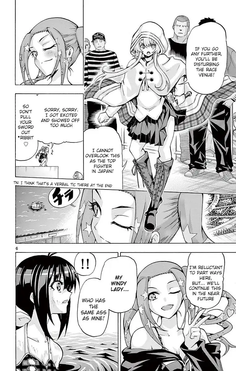 Keijo!!!!!!!! Chapter 139