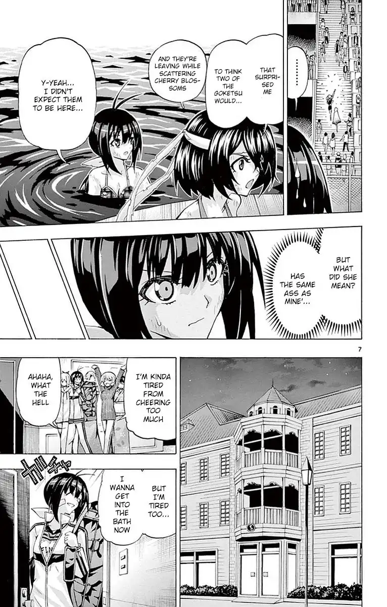 Keijo!!!!!!!! Chapter 139