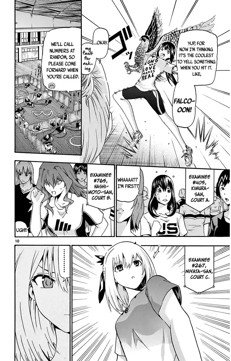 Keijo!!!!!!!! Chapter 14