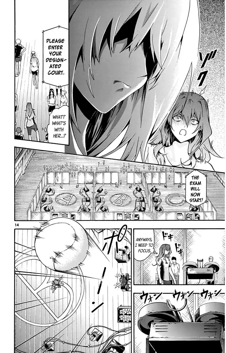 Keijo!!!!!!!! Chapter 14