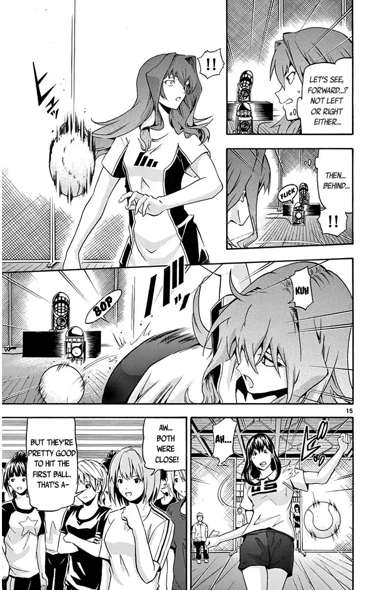 Keijo!!!!!!!! Chapter 14