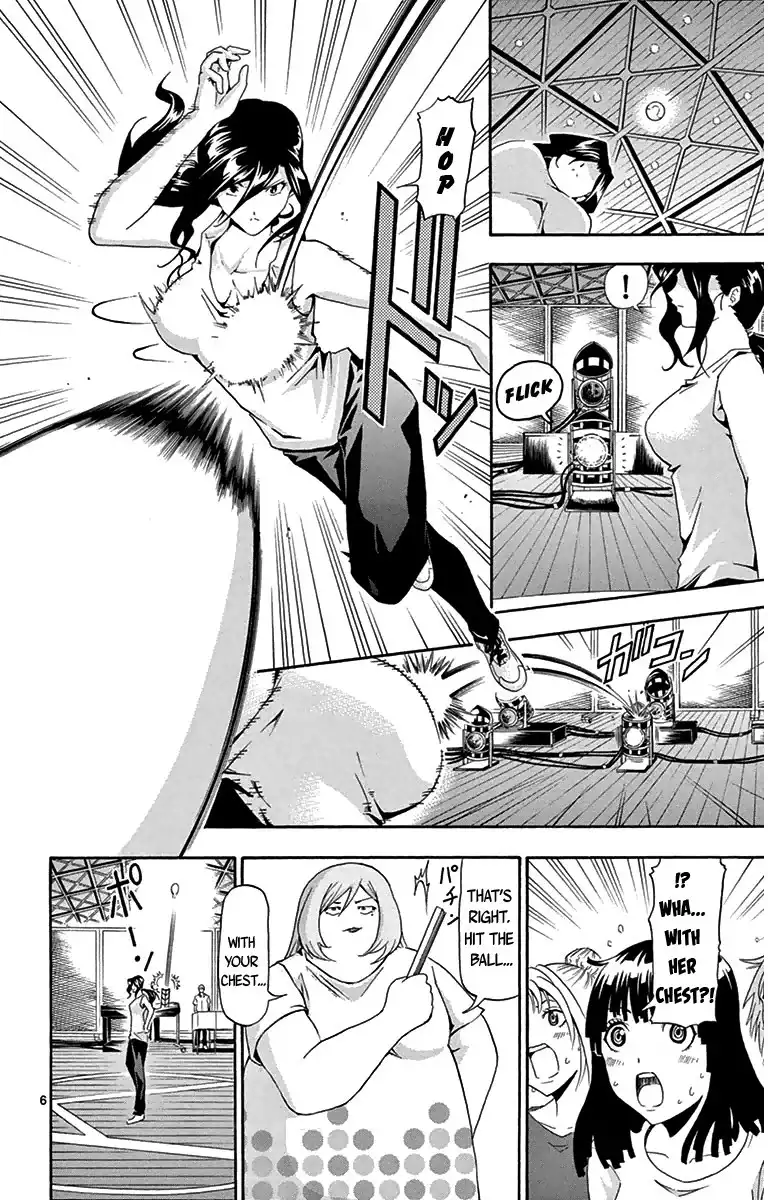 Keijo!!!!!!!! Chapter 14