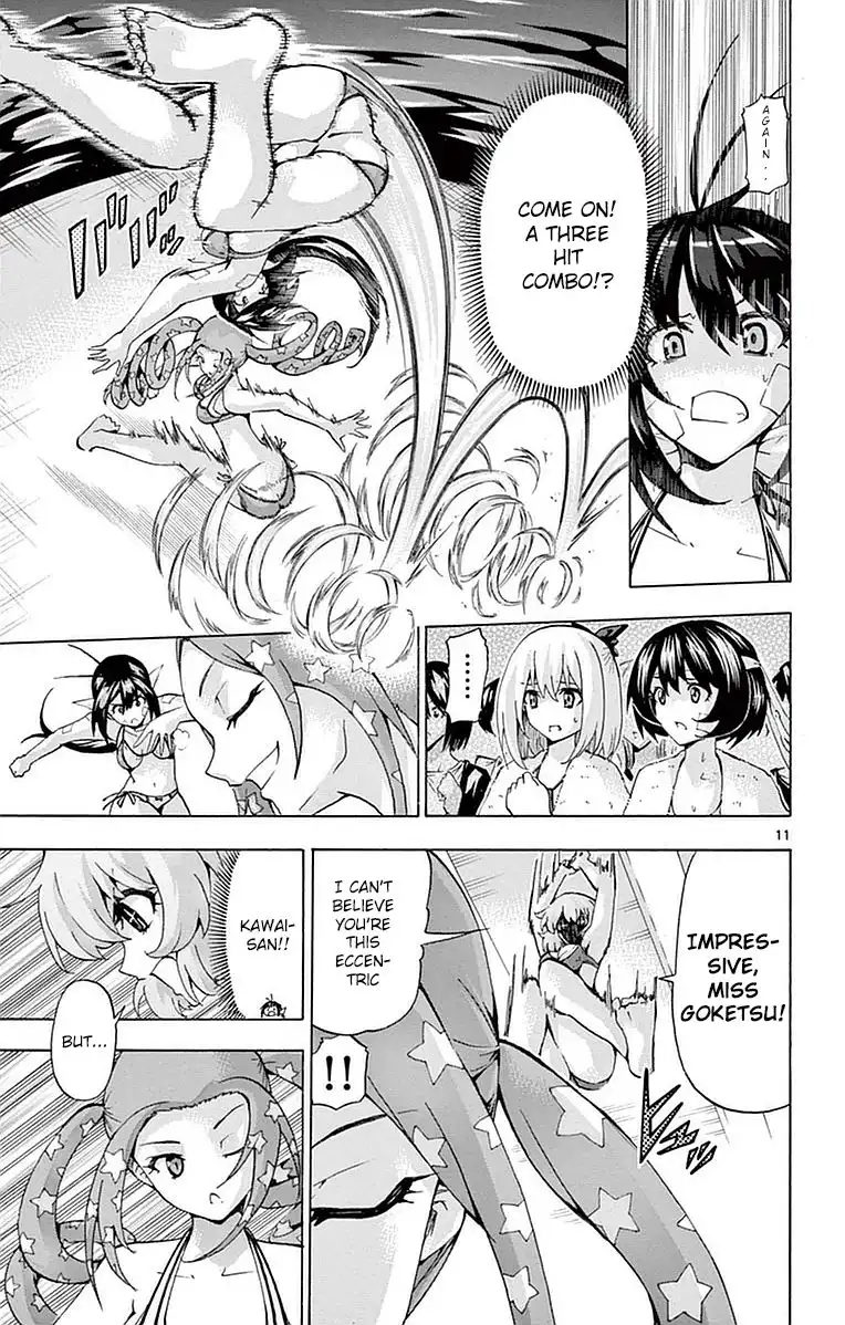 Keijo!!!!!!!! Chapter 140