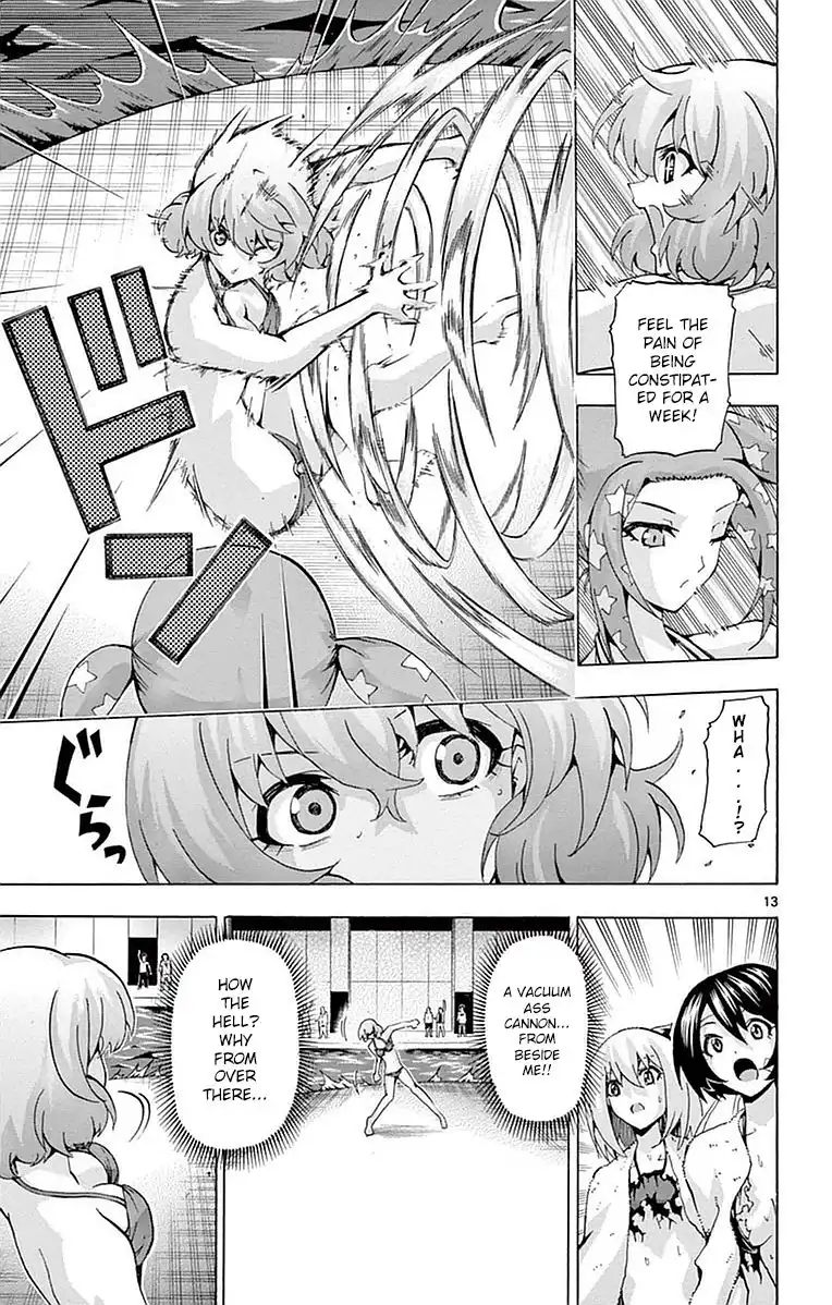 Keijo!!!!!!!! Chapter 140