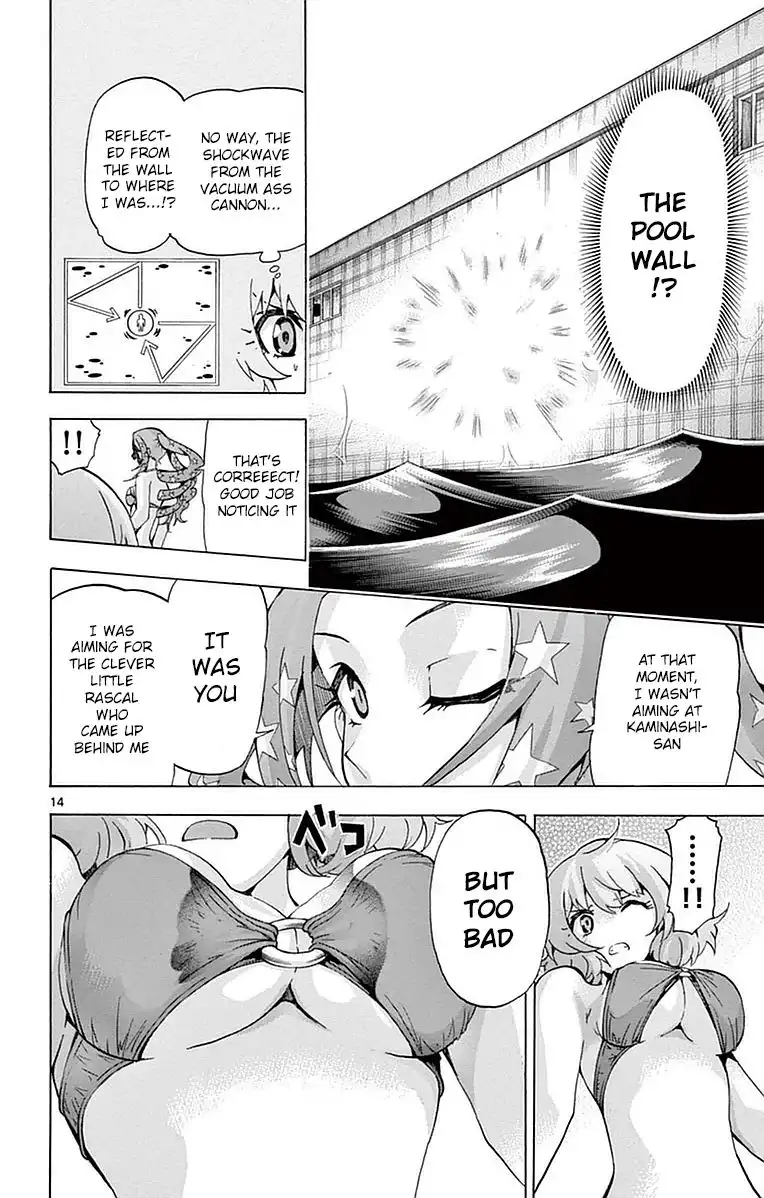 Keijo!!!!!!!! Chapter 140