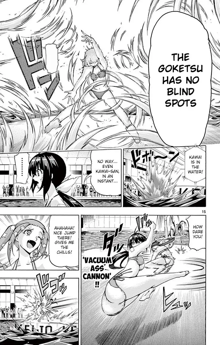 Keijo!!!!!!!! Chapter 140