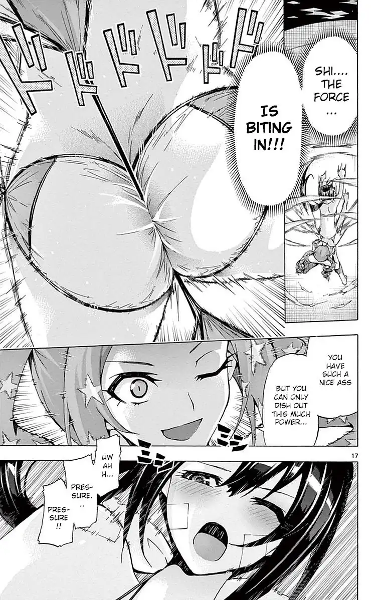 Keijo!!!!!!!! Chapter 140