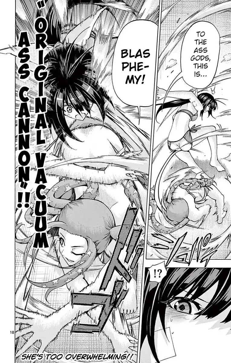 Keijo!!!!!!!! Chapter 140