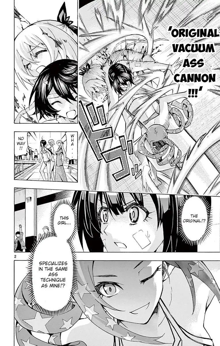 Keijo!!!!!!!! Chapter 140