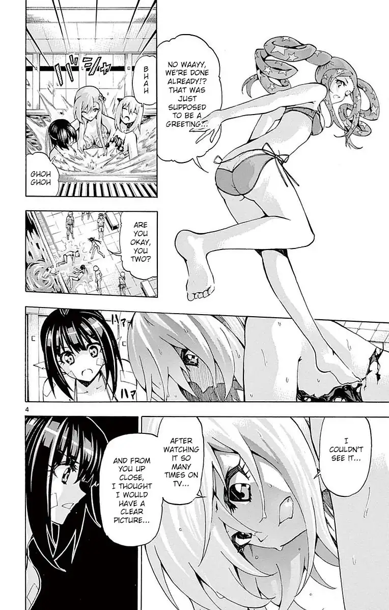 Keijo!!!!!!!! Chapter 140