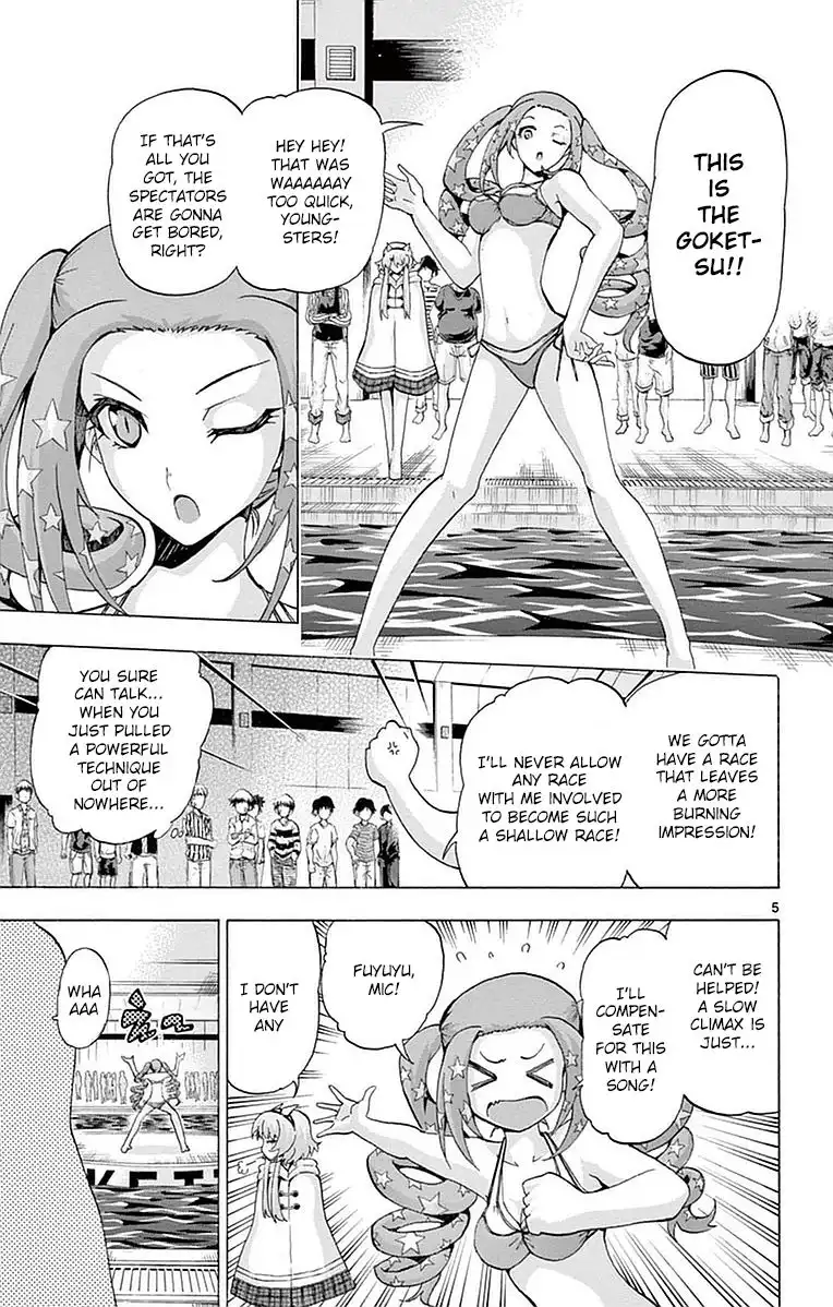 Keijo!!!!!!!! Chapter 140