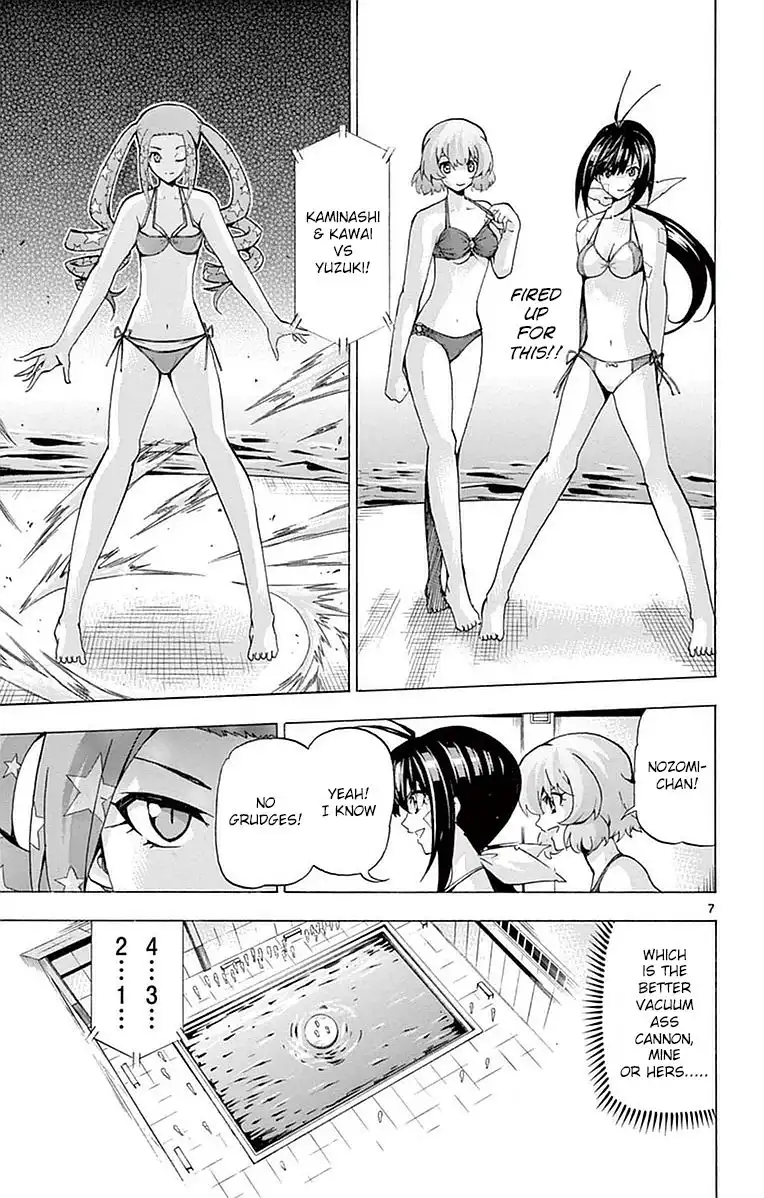 Keijo!!!!!!!! Chapter 140