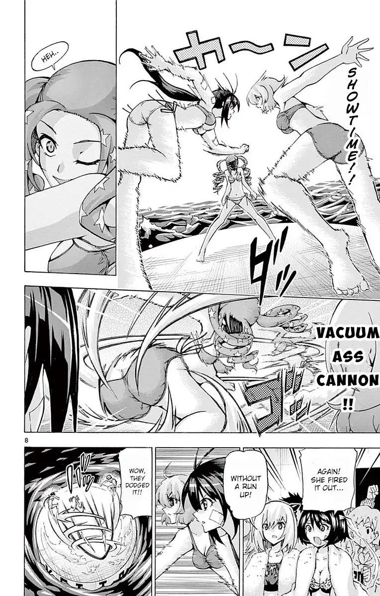 Keijo!!!!!!!! Chapter 140