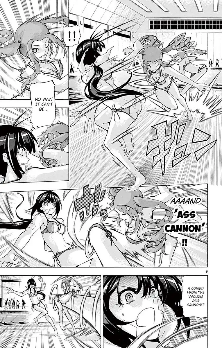 Keijo!!!!!!!! Chapter 140