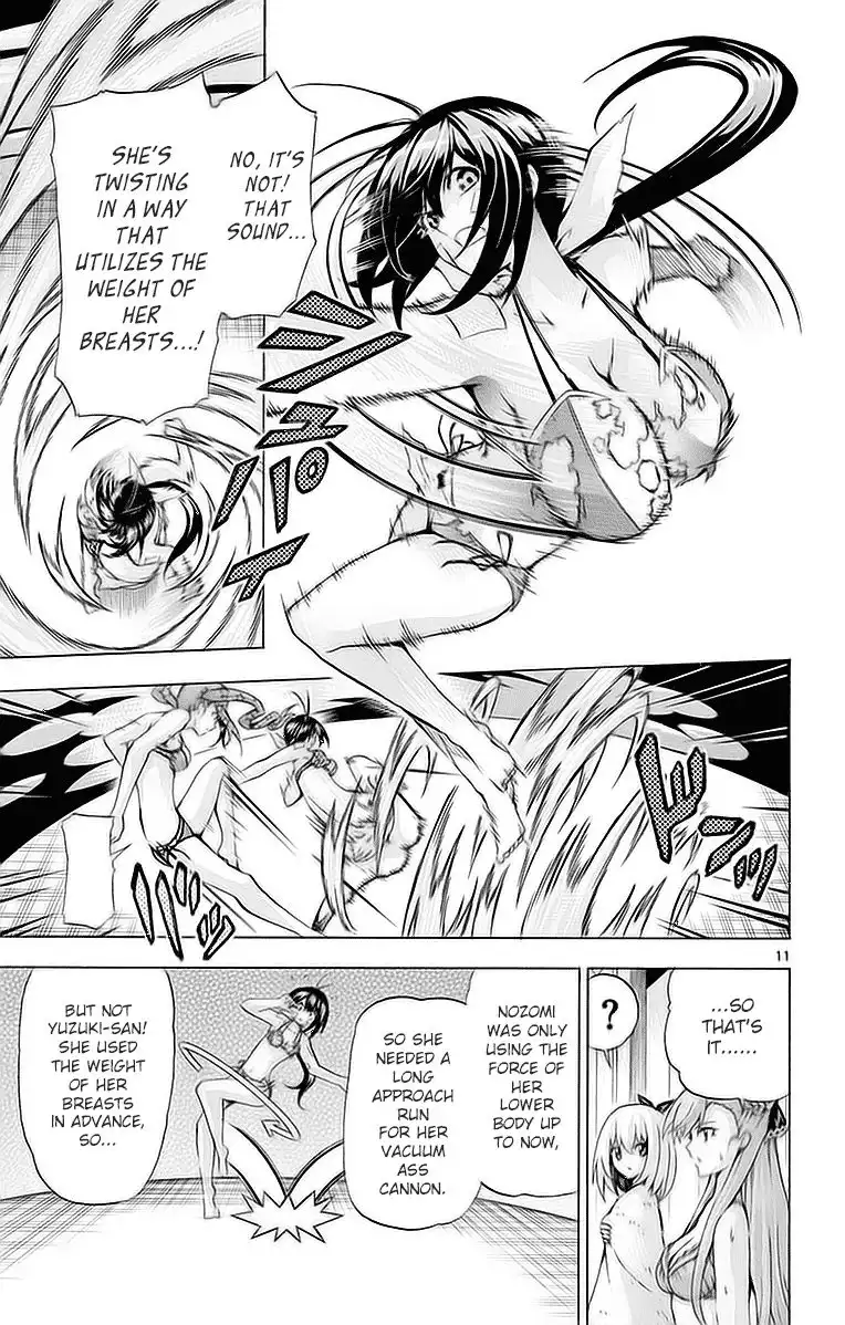 Keijo!!!!!!!! Chapter 141