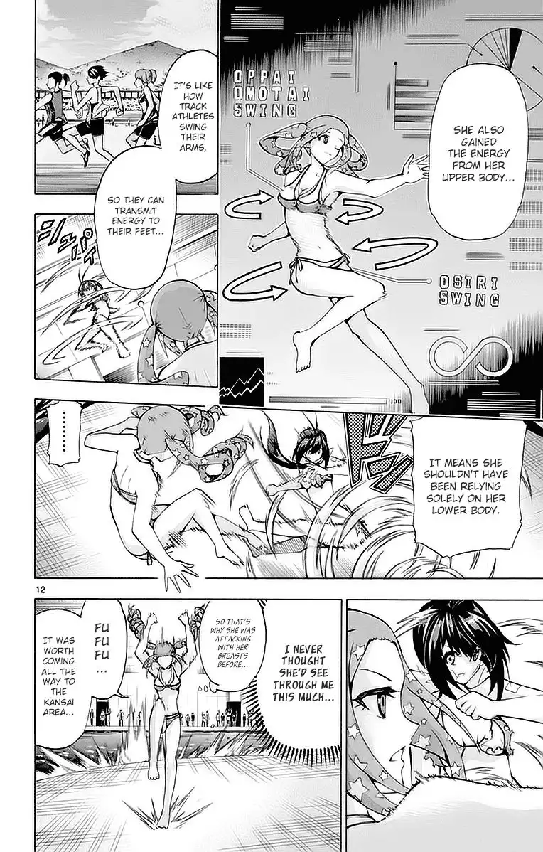 Keijo!!!!!!!! Chapter 141