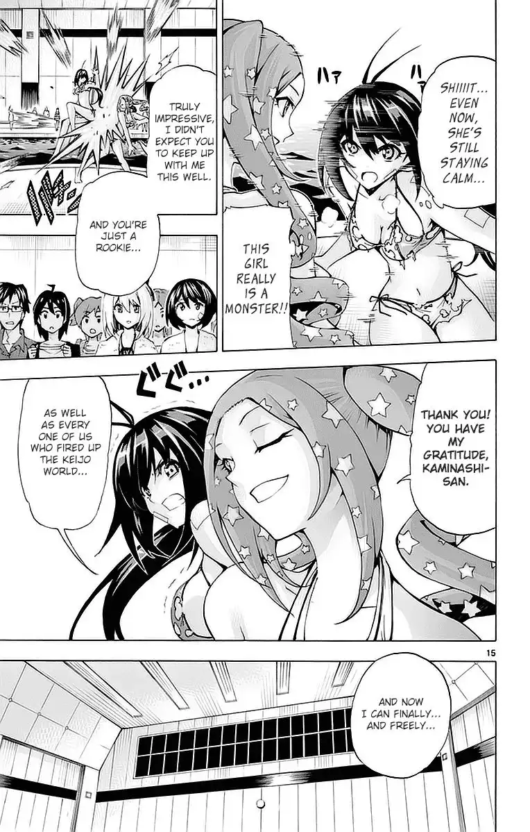 Keijo!!!!!!!! Chapter 141