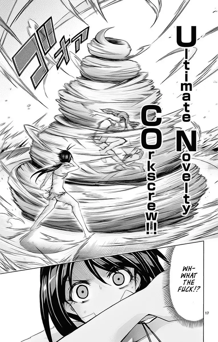 Keijo!!!!!!!! Chapter 141