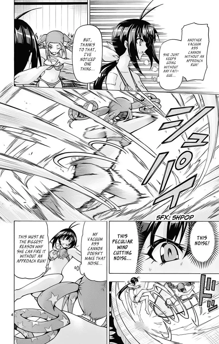 Keijo!!!!!!!! Chapter 141