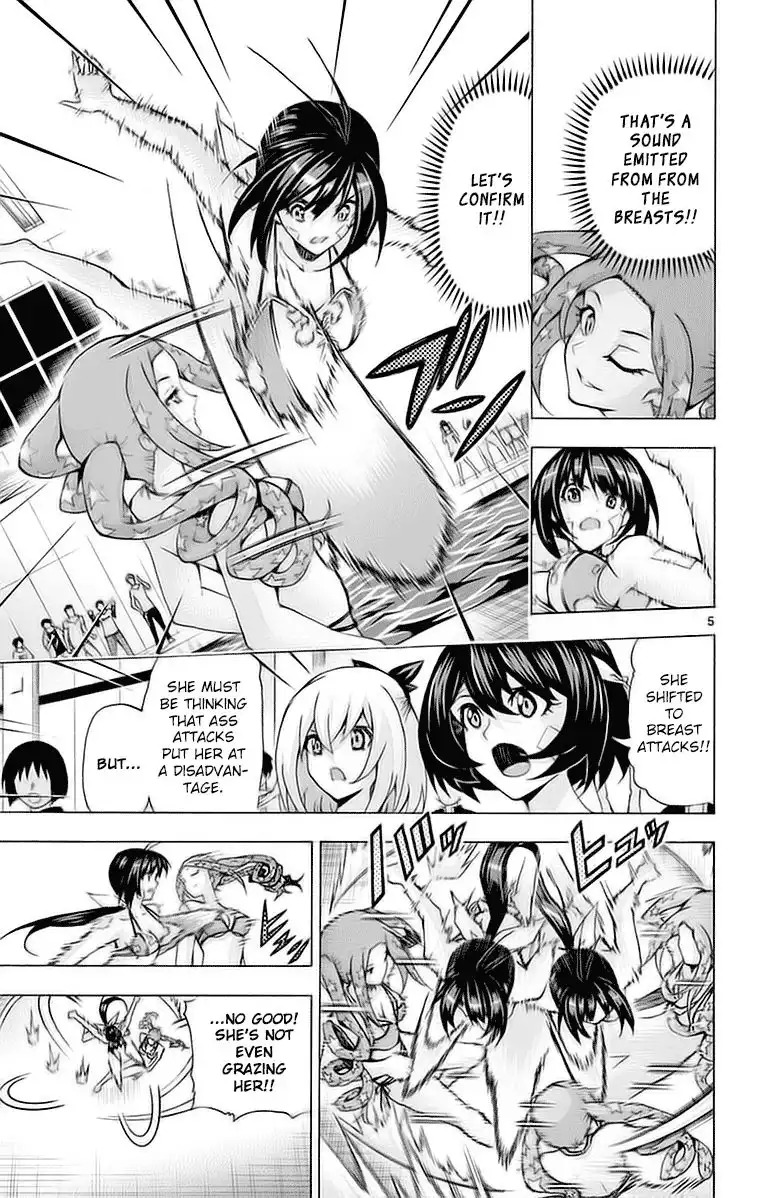 Keijo!!!!!!!! Chapter 141