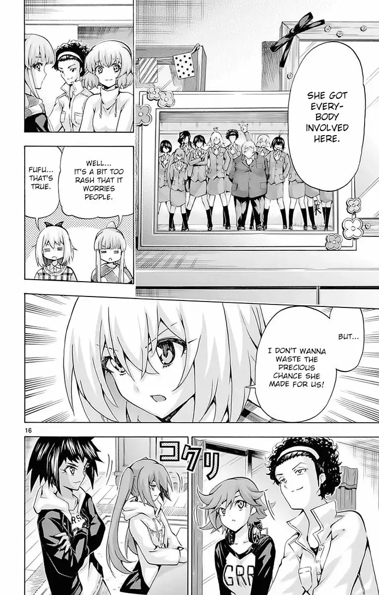 Keijo!!!!!!!! Chapter 142