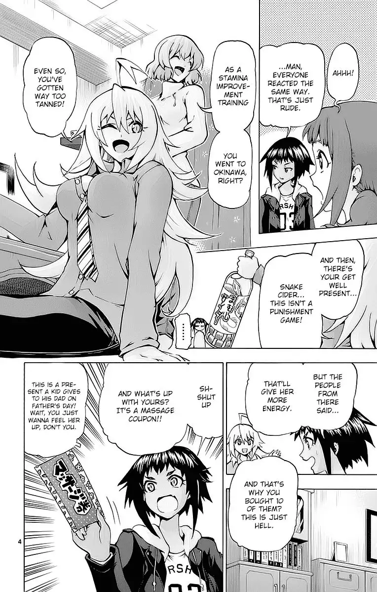 Keijo!!!!!!!! Chapter 142