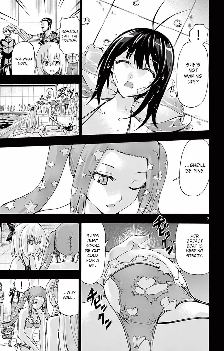 Keijo!!!!!!!! Chapter 142