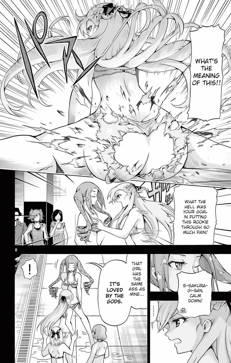 Keijo!!!!!!!! Chapter 142