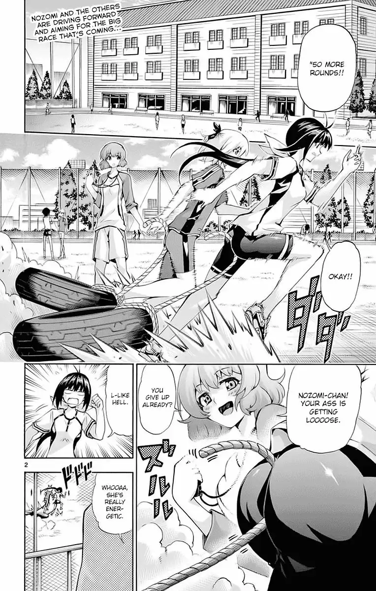 Keijo!!!!!!!! Chapter 143