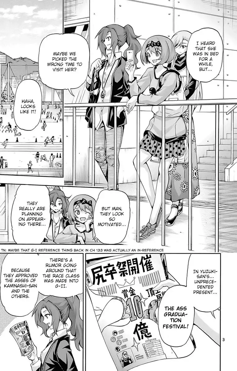 Keijo!!!!!!!! Chapter 143