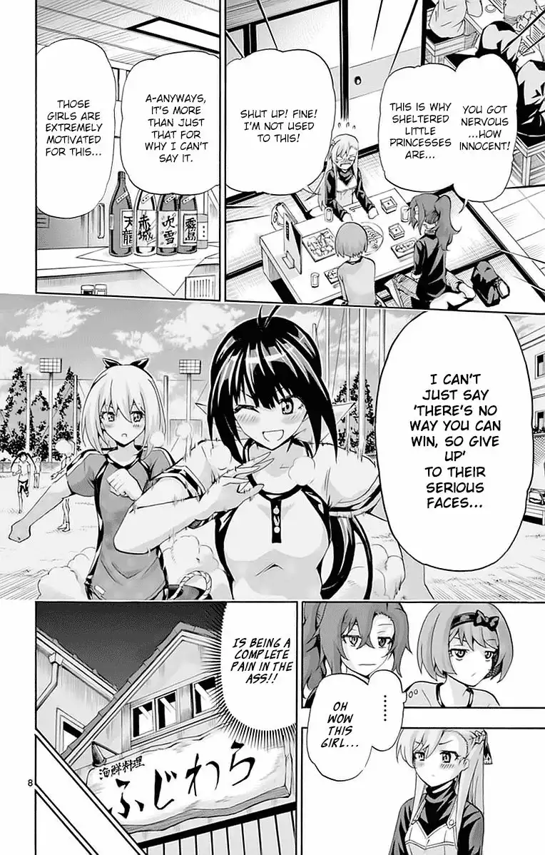 Keijo!!!!!!!! Chapter 143