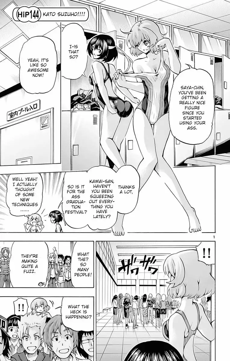 Keijo!!!!!!!! Chapter 144