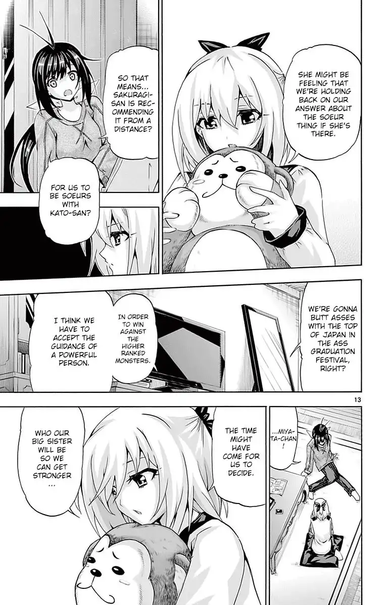 Keijo!!!!!!!! Chapter 144