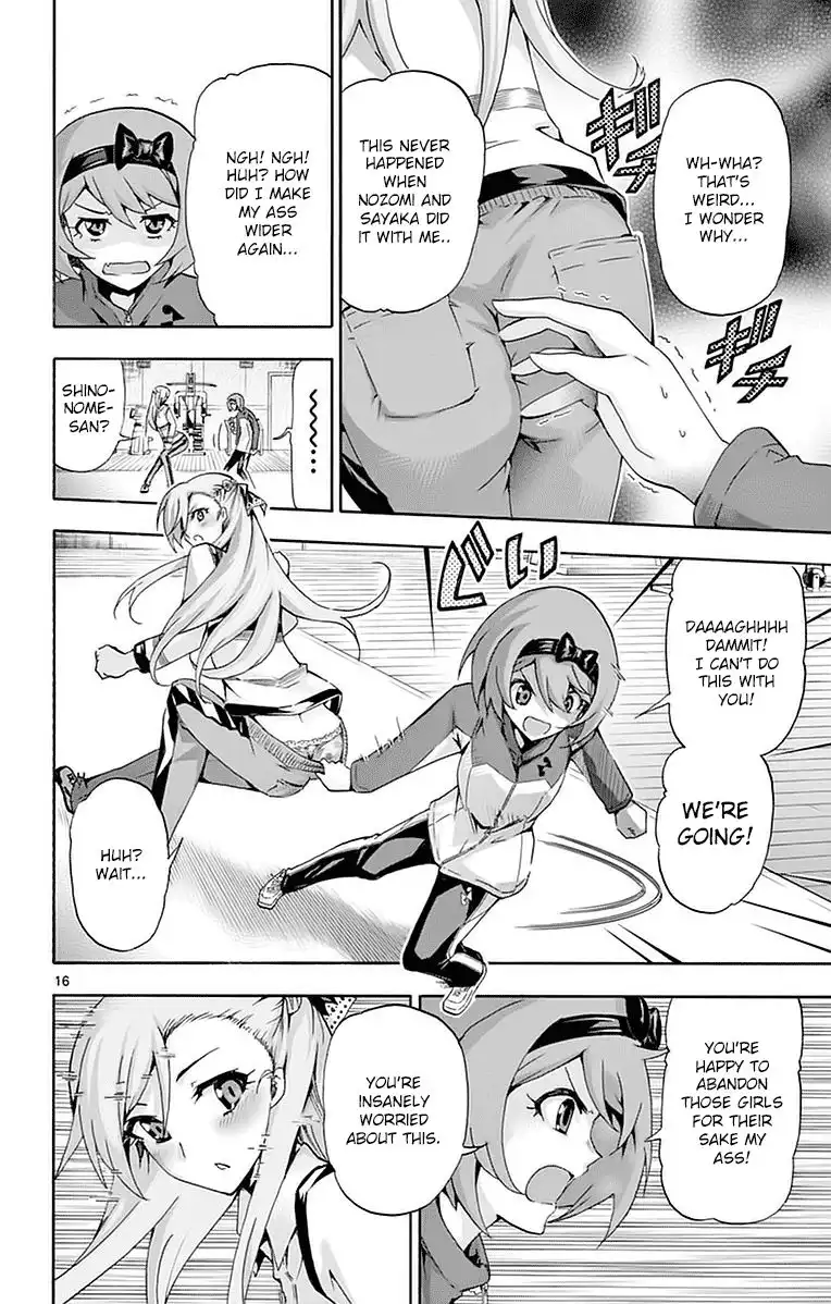 Keijo!!!!!!!! Chapter 144