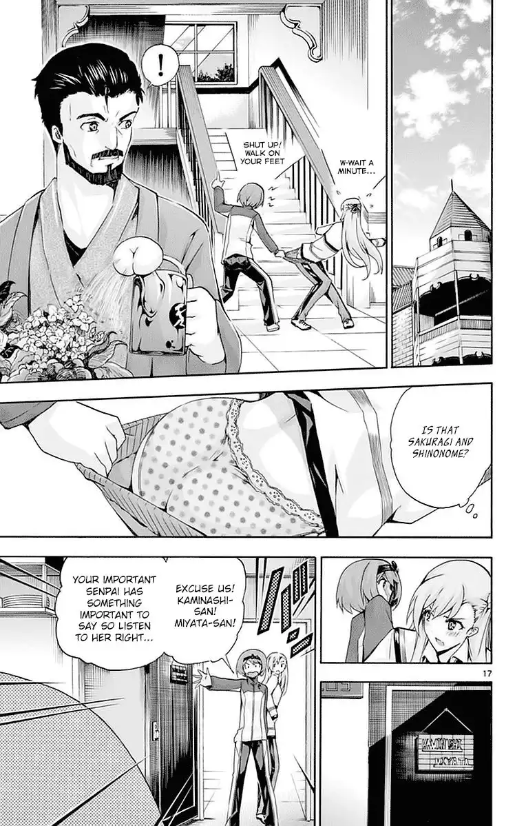 Keijo!!!!!!!! Chapter 144