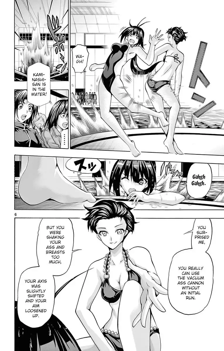 Keijo!!!!!!!! Chapter 144