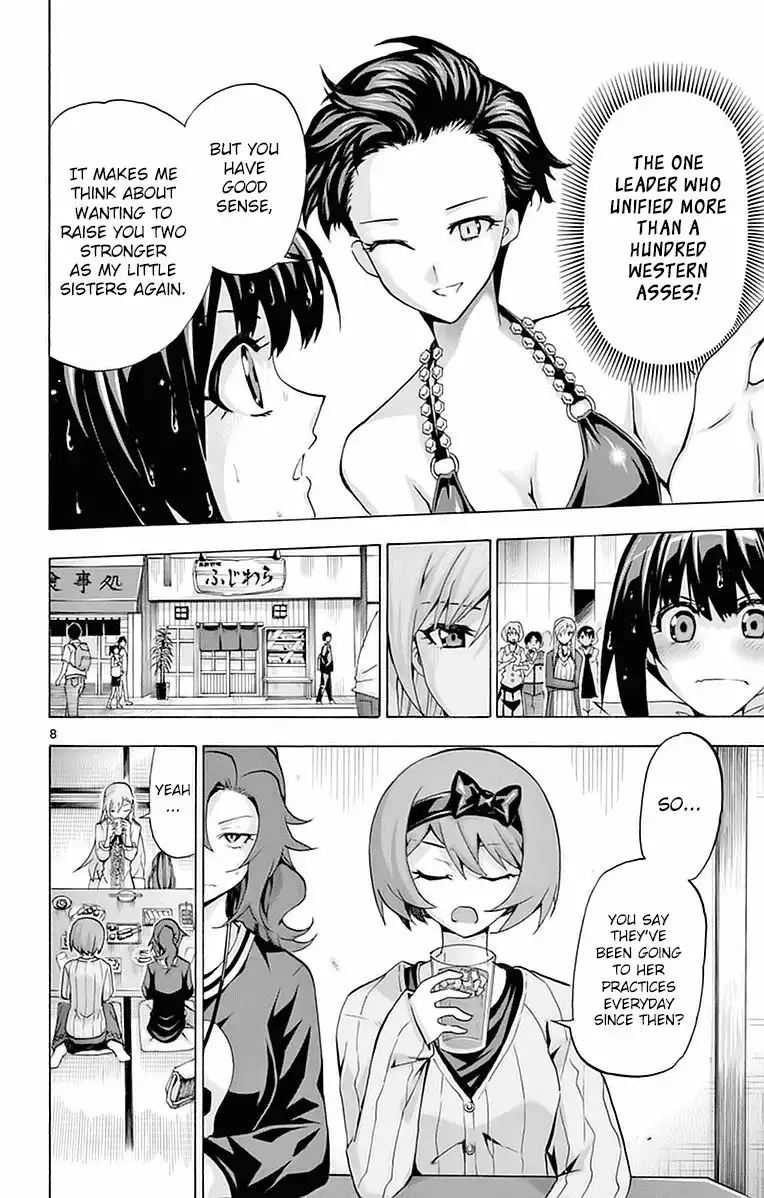 Keijo!!!!!!!! Chapter 144