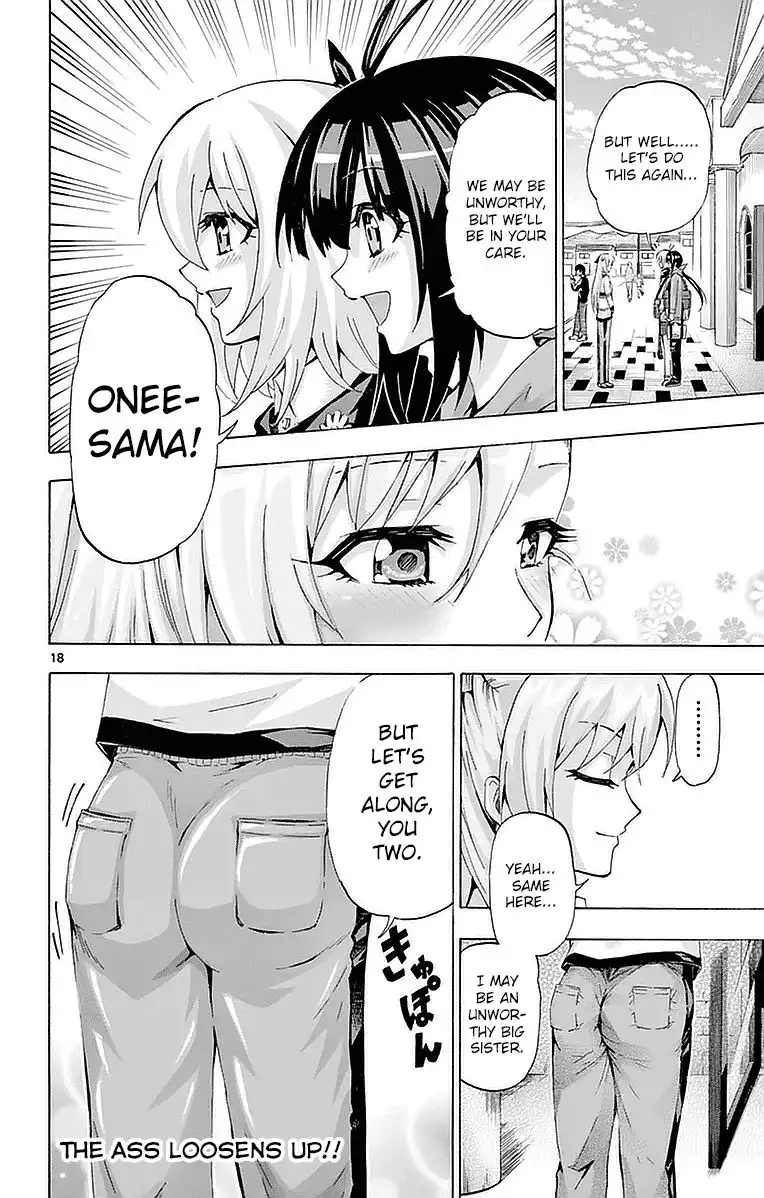 Keijo!!!!!!!! Chapter 145