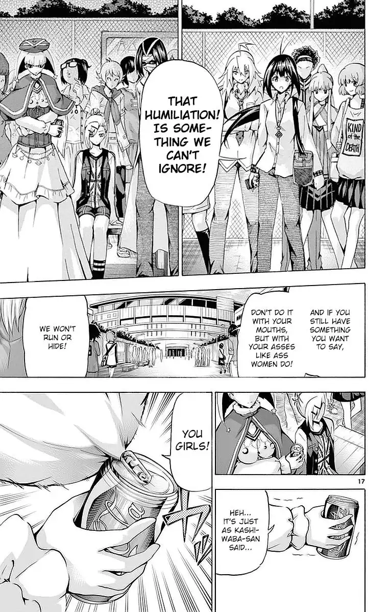 Keijo!!!!!!!! Chapter 146