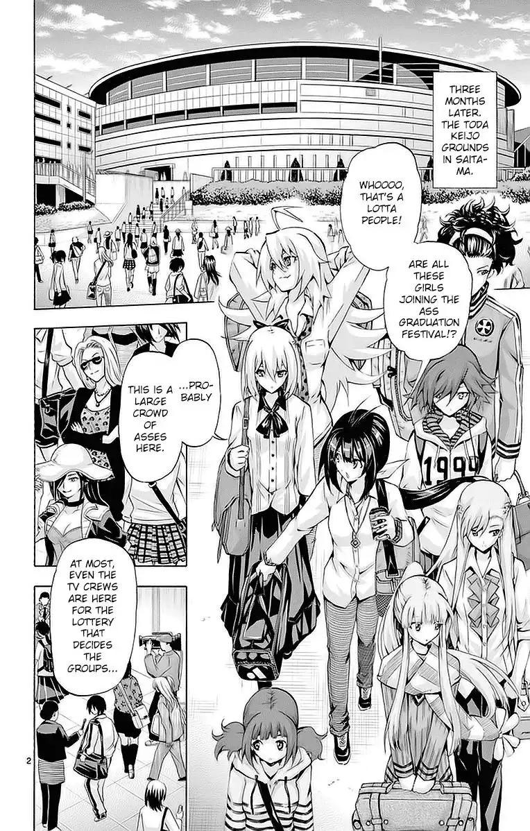 Keijo!!!!!!!! Chapter 146