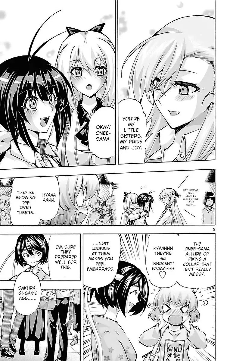 Keijo!!!!!!!! Chapter 146