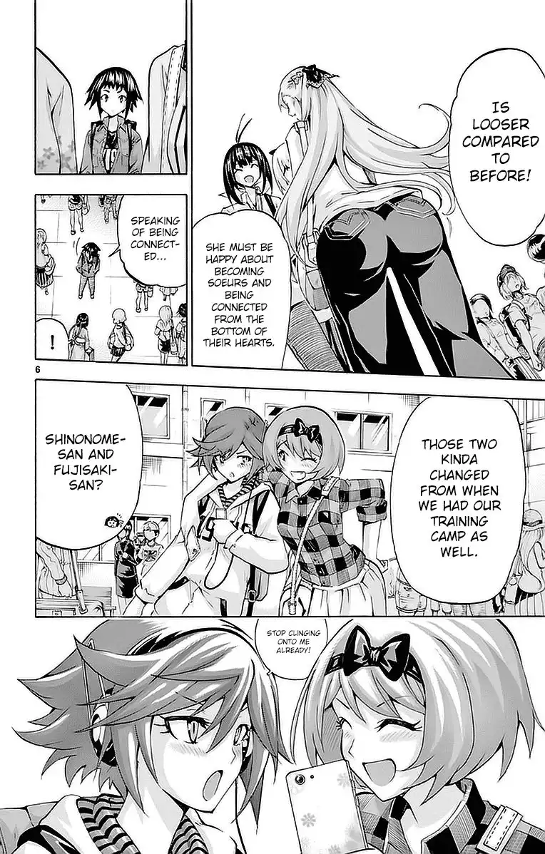 Keijo!!!!!!!! Chapter 146