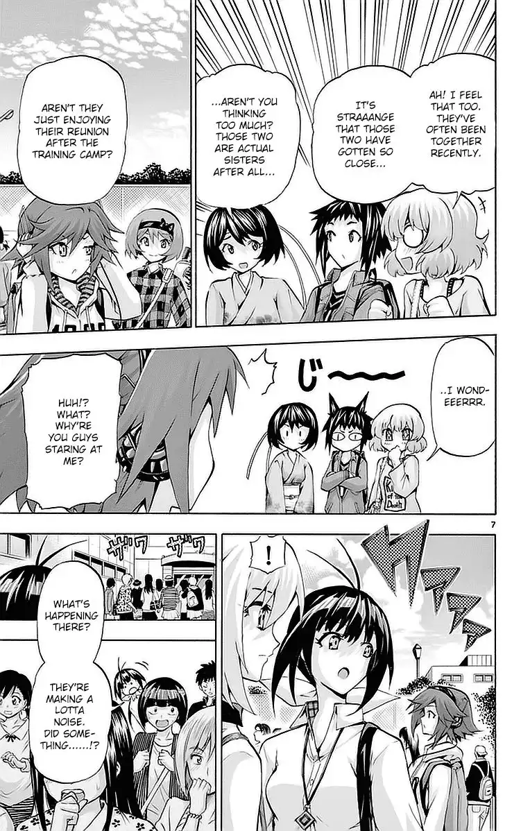 Keijo!!!!!!!! Chapter 146