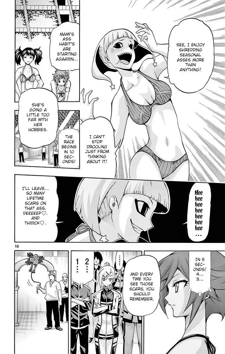 Keijo!!!!!!!! Chapter 147