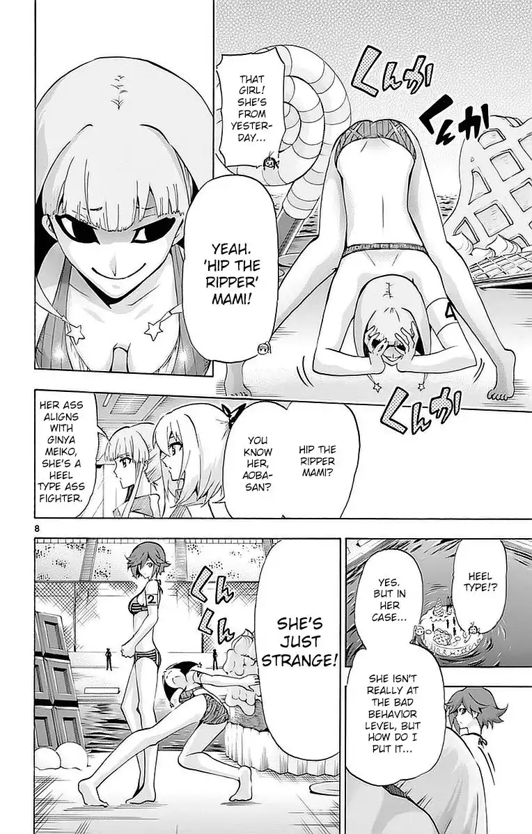 Keijo!!!!!!!! Chapter 147